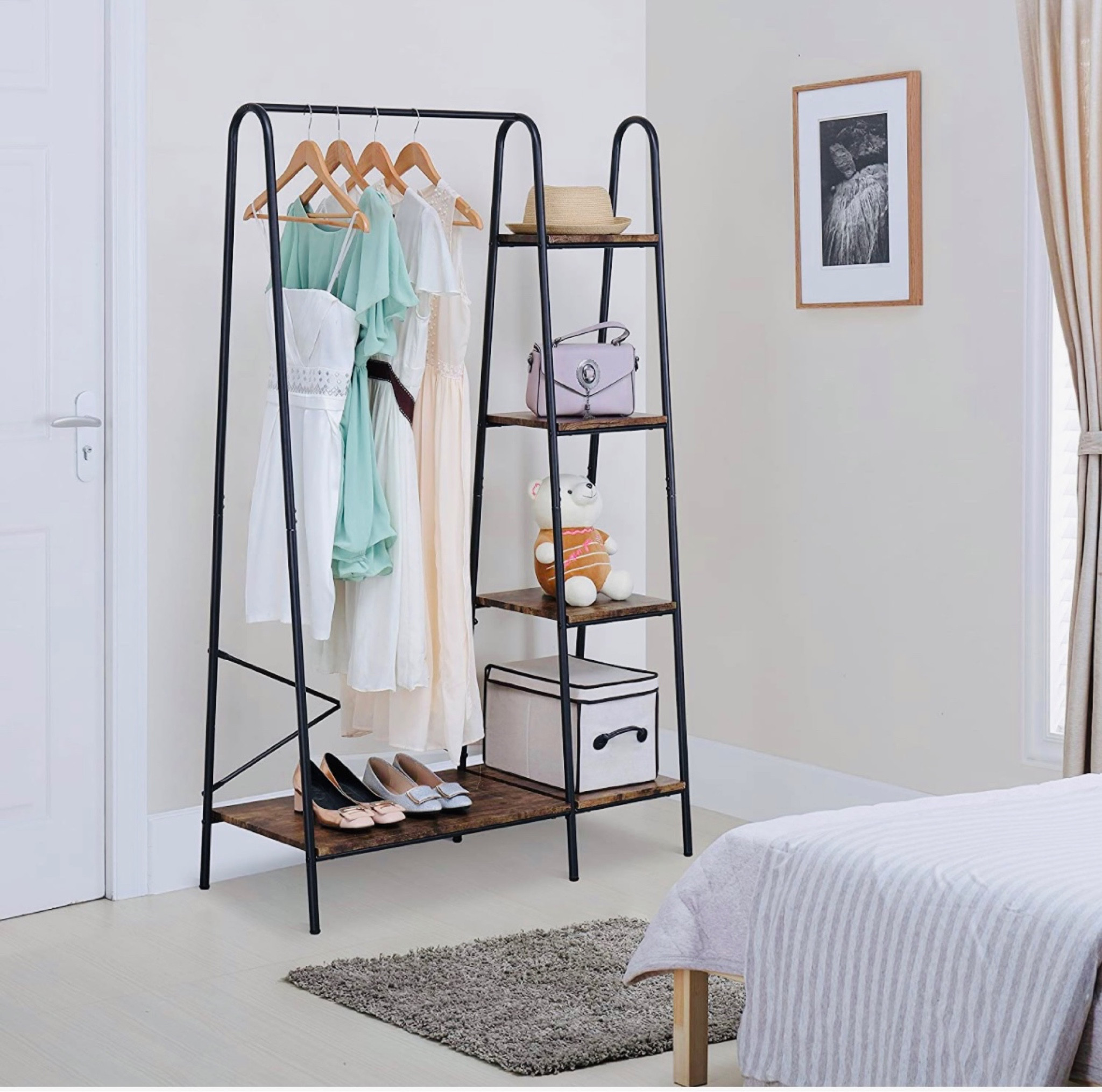 Clothing Rack
Garment Rack
Closet Organization
Amazon Finds 

#LTKunder100 #LTKFind #LTKhome