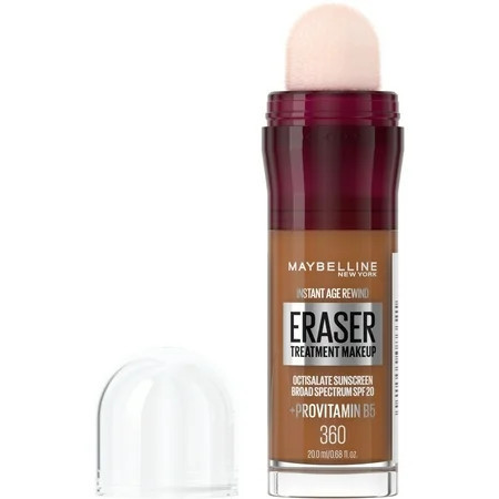 Maybelline Instant Age Rewind Eraser Treatment Makeup, 360, 0.68 fl oz | Walmart (US)