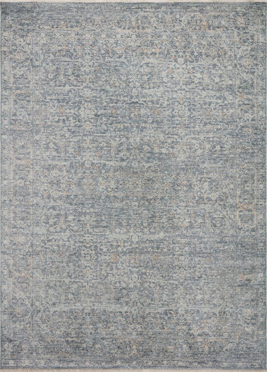 Blake BLA-03 Denim/Taupe Area Rug | Rugs Direct