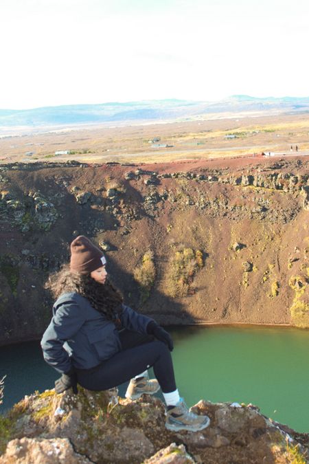 Hiking Kerid Crater in Iceland. Linked the Carhartt beanie and hiking boots. Boots are true to size and got my usual size 7. Follow me @hercurrentobsession for more outdoors adventures and travels. 

Hiking boots, hiking outfit, outdoors style, granola girl, hiking backpack 

#LTKShoeCrush #LTKActive #LTKTravel
