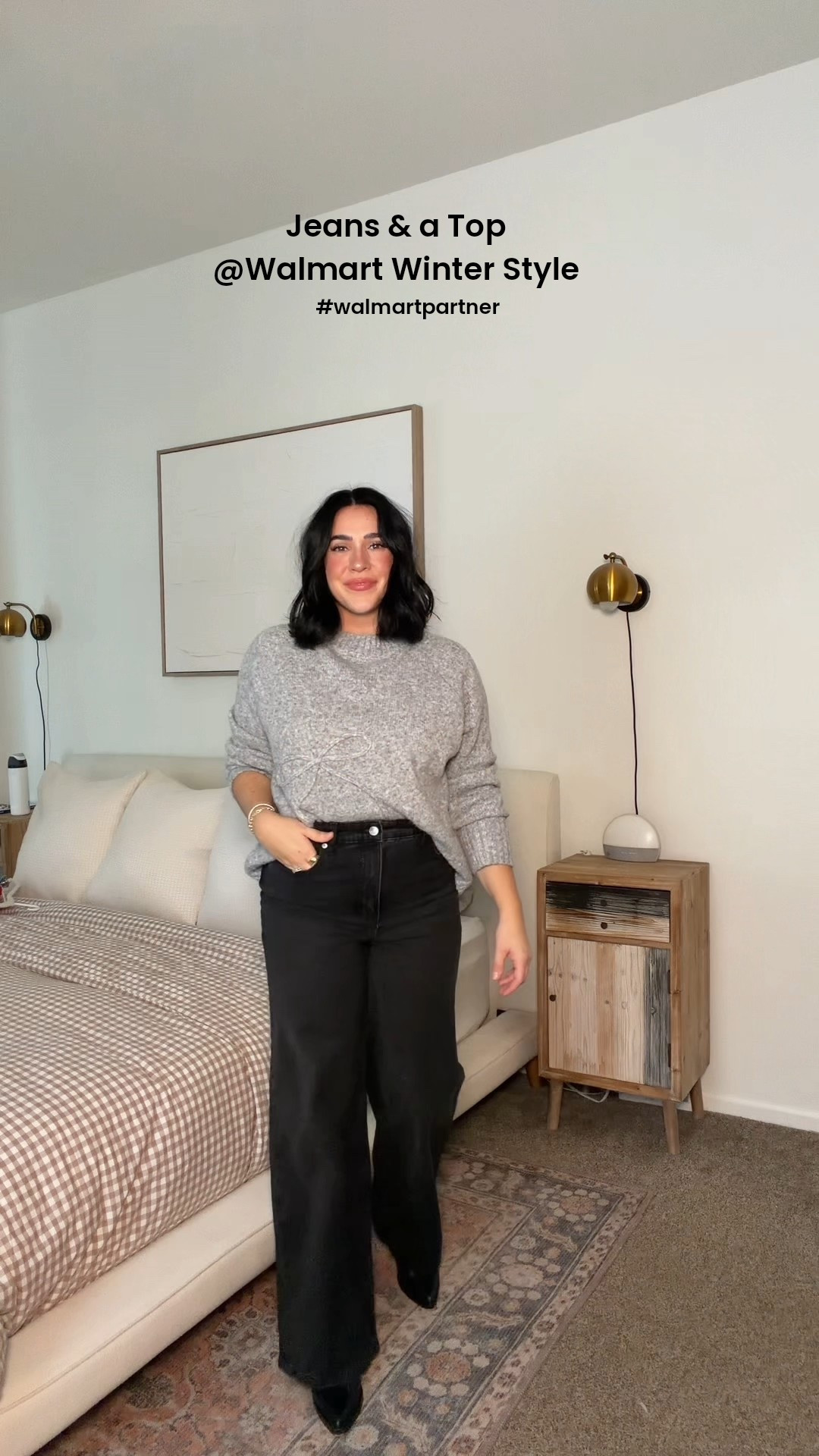 @walmartstyle #walmartstyle #walmartpartner all size L/10. 

#LTKMidsize #LTKHoliday #LTKootd