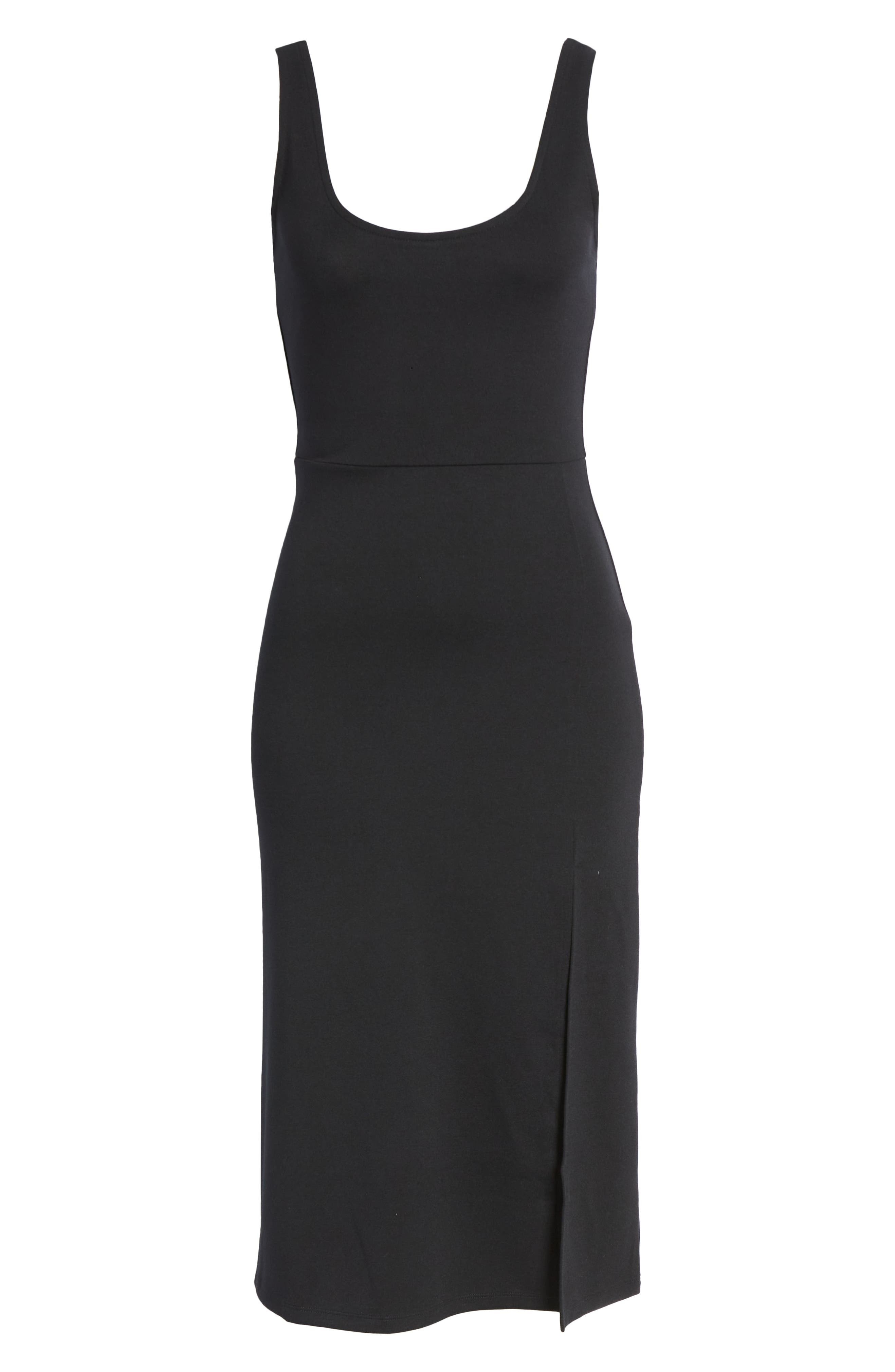 Scoop Neck Midi Dress | Nordstrom