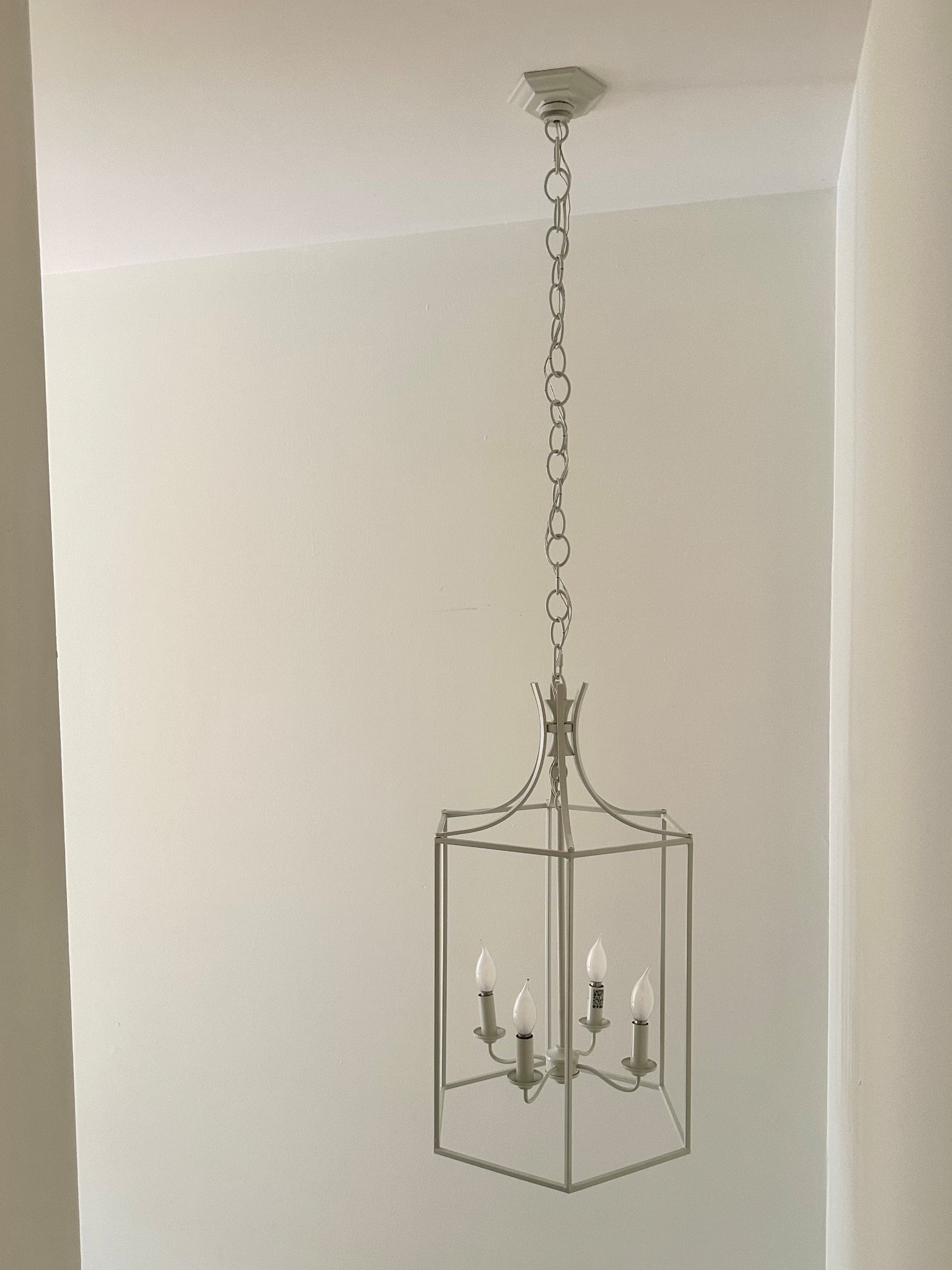 Stair hall light fixture