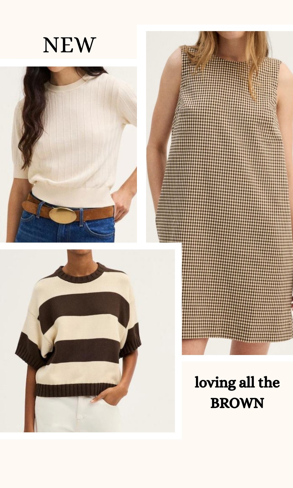 New at Madewell. Fall neutrals.

#LTKSeasonal #LTKOver40