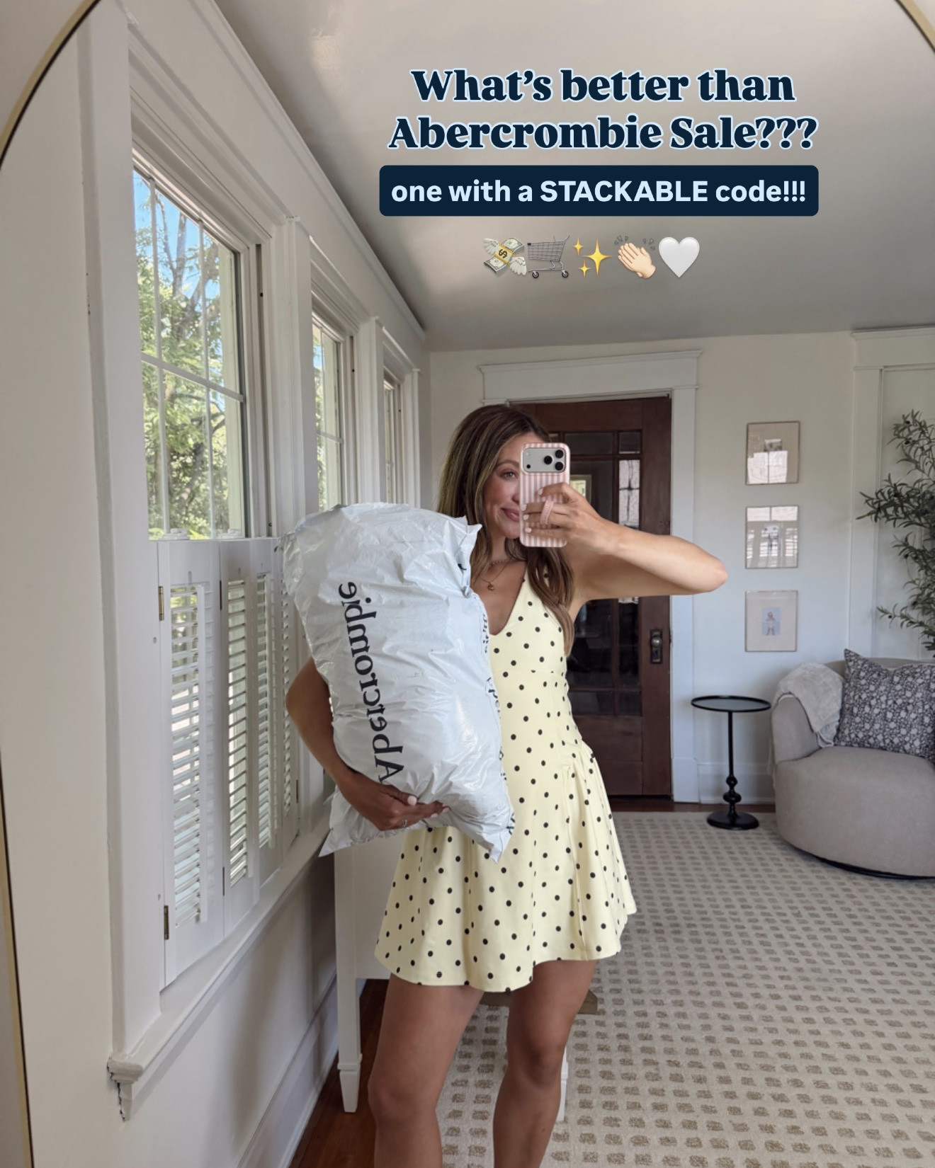 Abercrombie sale starts 6/3 25% off dresses + code AFLTK for a stackable 20% Off

#LTKxAbercrombie #LTKSeasonal #LTKootd