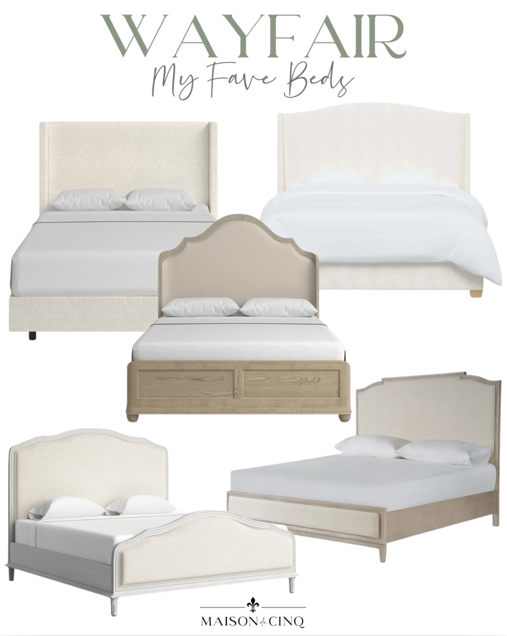 So many gorgeous beds! Get your home ready for the holidays now with one of these stunning beds!

Home decor, bedroom decor, headboard, French country, French farmhouse, primary bedroom, guest bedroom 

#LTKHome