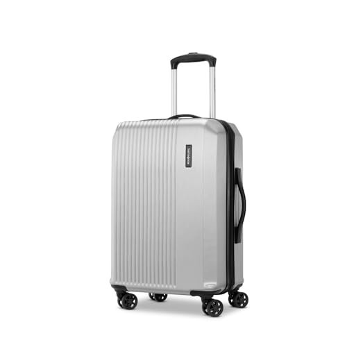 Samsonite Alliance SE Hardside Luggage with Spinner Wheels, Lightweight, CARRY-ON SPINNER, SILVER | Amazon (US)