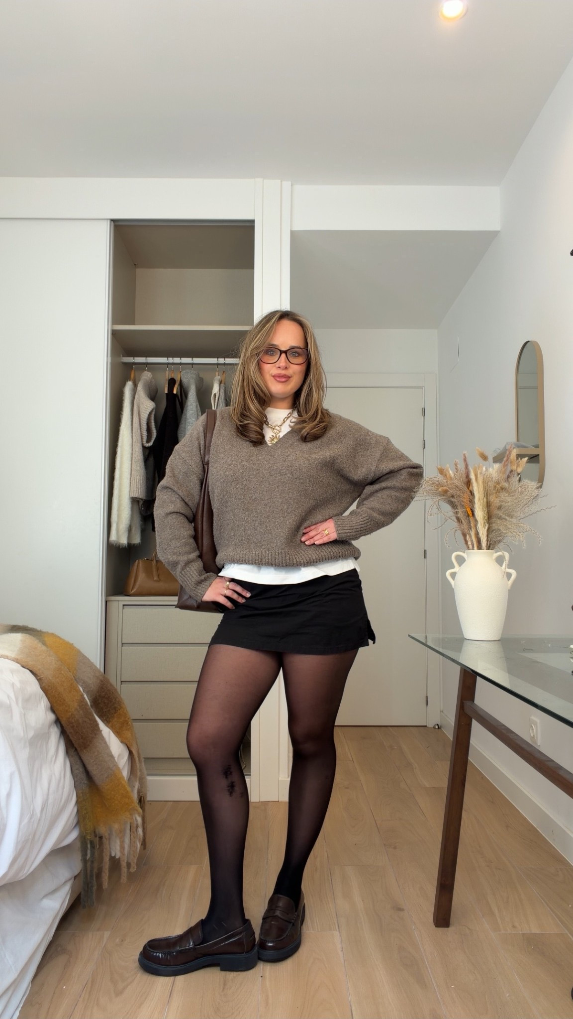 Black skirt winter outfit

#LTKeurope #LTKwinter #LTKuk