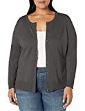 Amazon Essentials Women's Lightweight Crewneck Cardigan Sweater (Available in Plus Size) | Amazon (US)