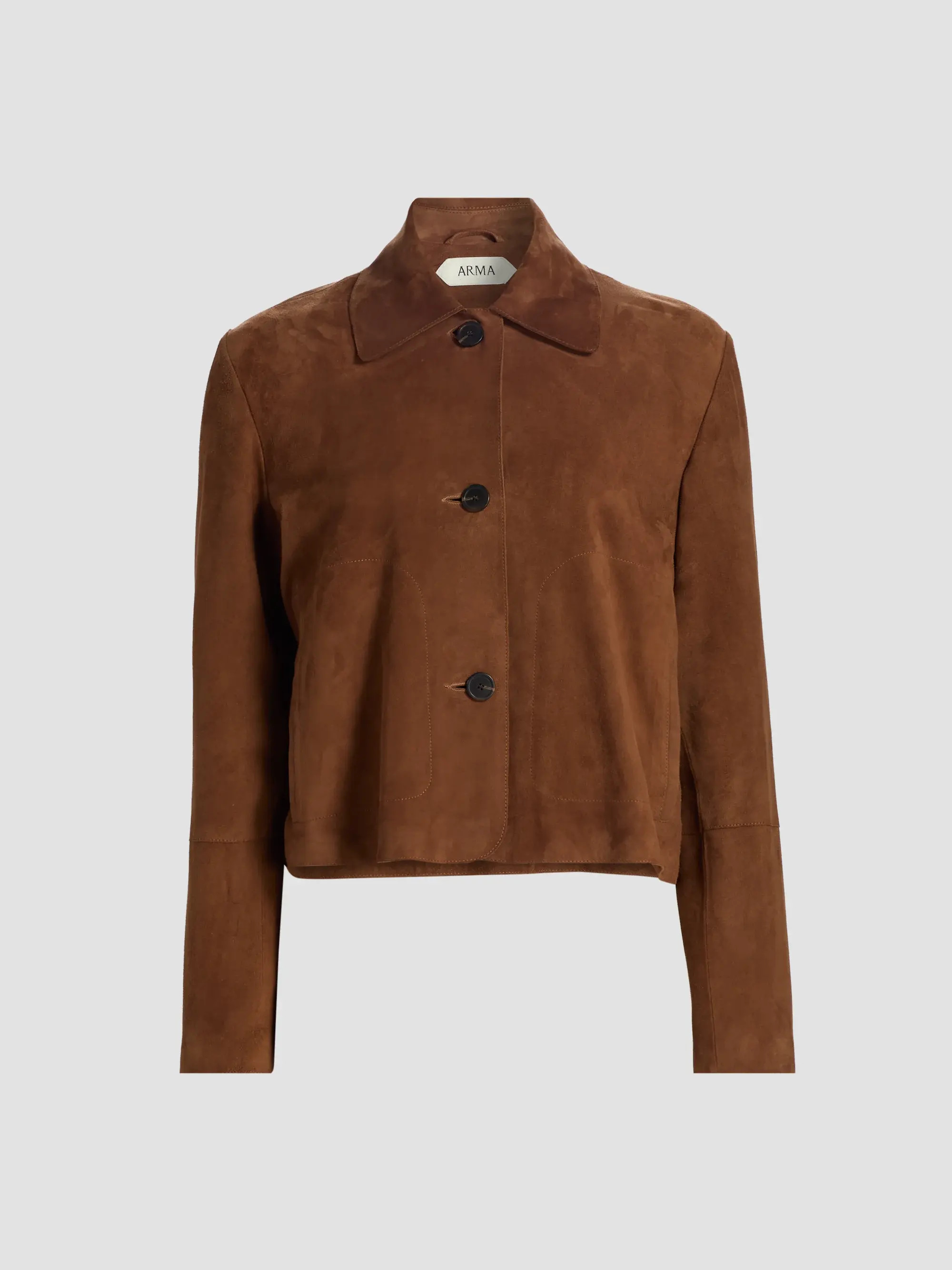 Arma Emy Suede Jacket | Saks Fifth Avenue | Saks Fifth Avenue