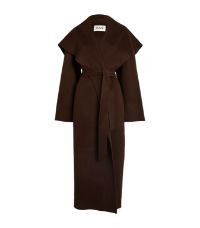 Wool Carlotta Wrap Coat | Harrods