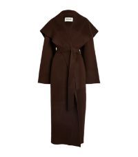 Wool Carlotta Wrap Coat | Harrods