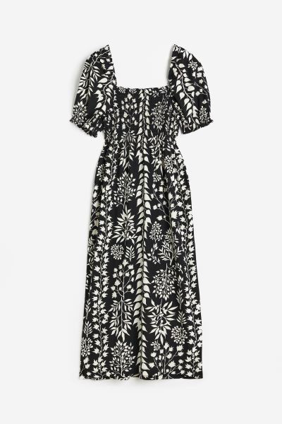 Smocked Jersey Dress | H&M (US + CA)