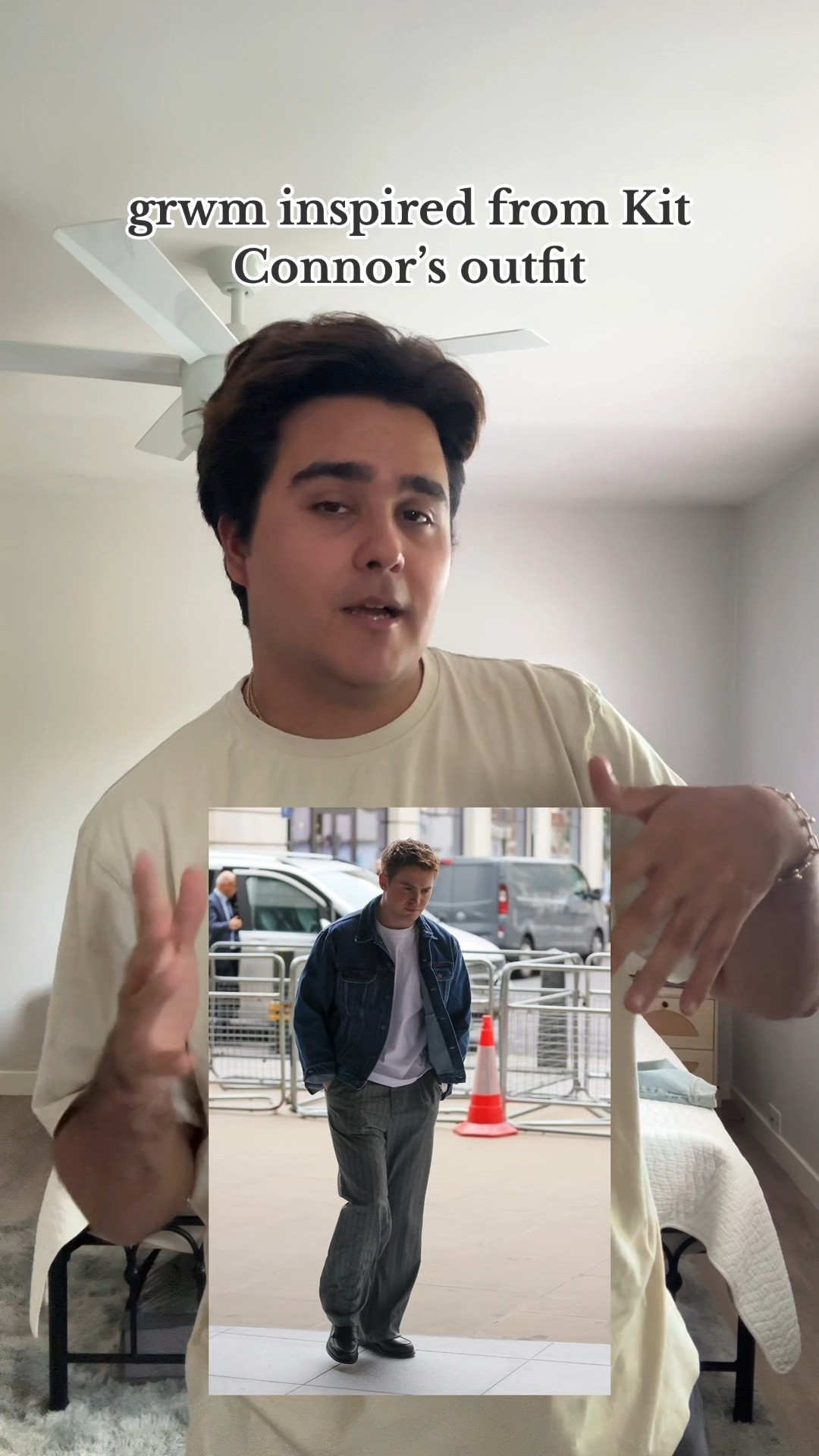 grwm inspired from Kit Connor’s outfitt

#LTKSeasonal #LTKVideo #LTKMens