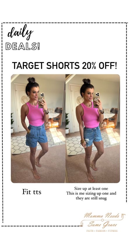 Target shorts on sale! 

#LTKStyleTip #LTKFindsUnder100 #LTKSaleAlert