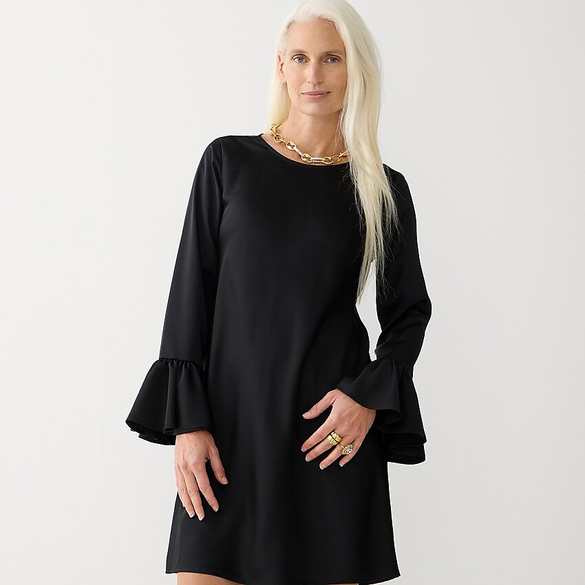 Winter garden dress | J. Crew US