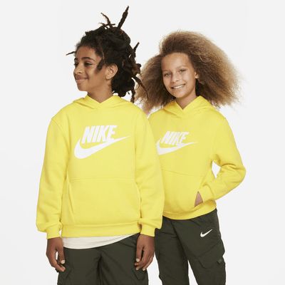 Nike Sportswear Club Fleece Big Kids' Hoodie. Nike.com | Nike (US)