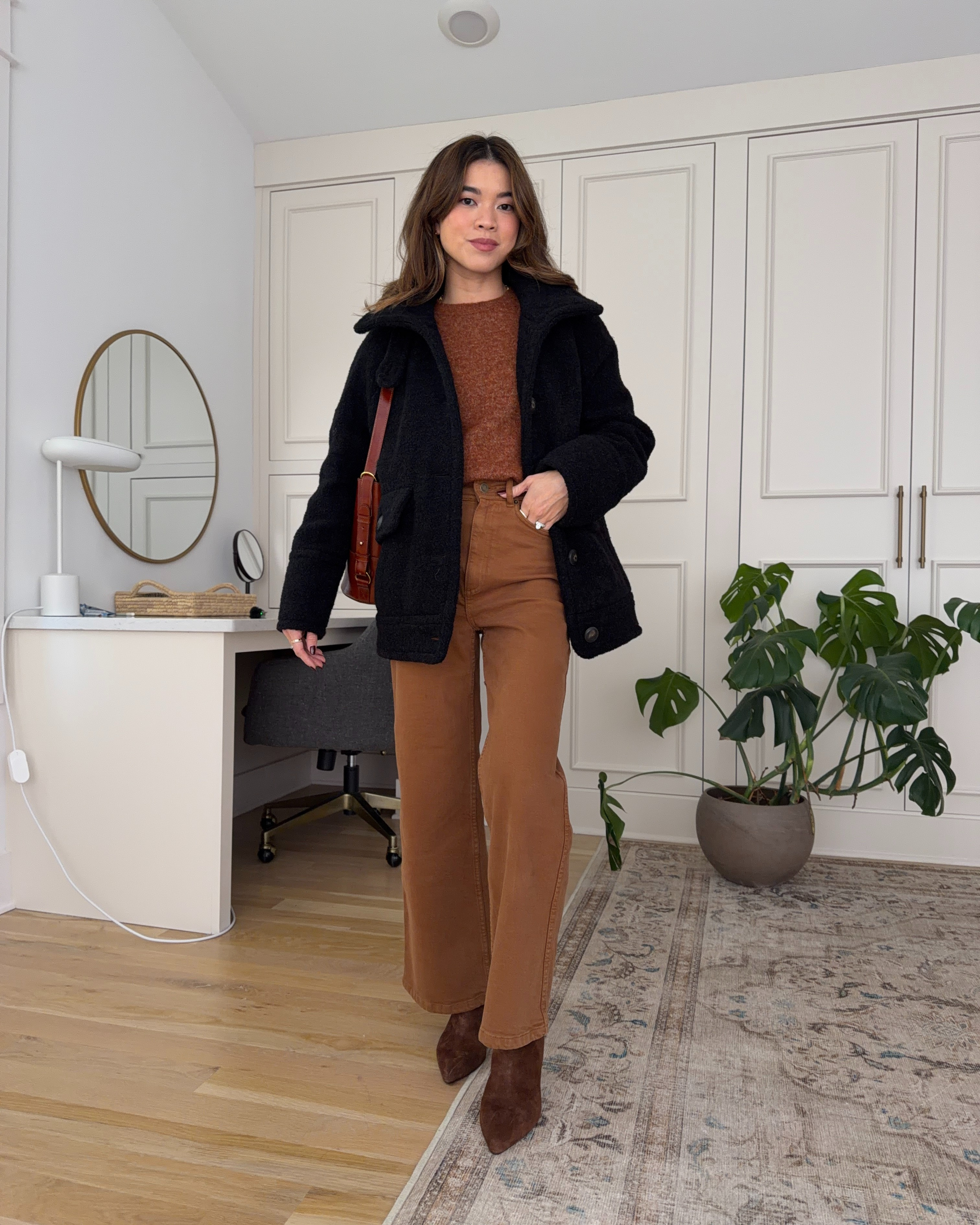 Sizing info: jacket size 2, jeans size 2 in Middle Grey, sweater size XS! petite fashion, get dressed with me, outfit inspiration, ootd, nashville outfit, Nashville influencer, petite style, vacation style, casual outfits, mom style, petite pants, winter dress, winter outfit, winter pants, winter outfit inpso, winter outfit idea, winter top, winter style, winter sweater, cozy sweater, cold weather sweater, cold weather outfit, winter bag, winter purse, sezane pants, le crop, winter jacket, winter coat, warm coat, sezane jacket, sezane 

 

#LTKHoliday #LTKSeasonal #LTKPetite