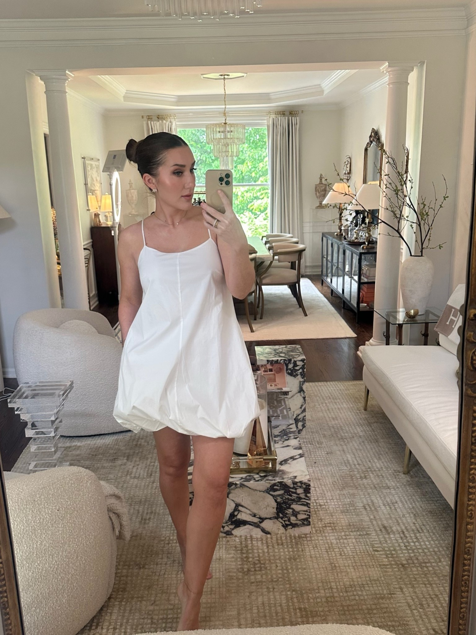 The PERFECT summer dress majorly discounted 💫
Medium

#LTKOver40 #LTKootd