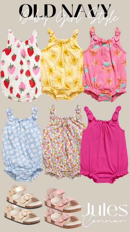 Rompers on sale for under $8

#LTKtravel #LTKSpringSale #LTKbaby