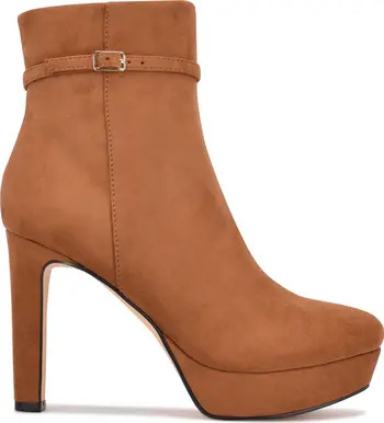 Nine West Gripe Platform Bootie | Nordstrom | Nordstrom