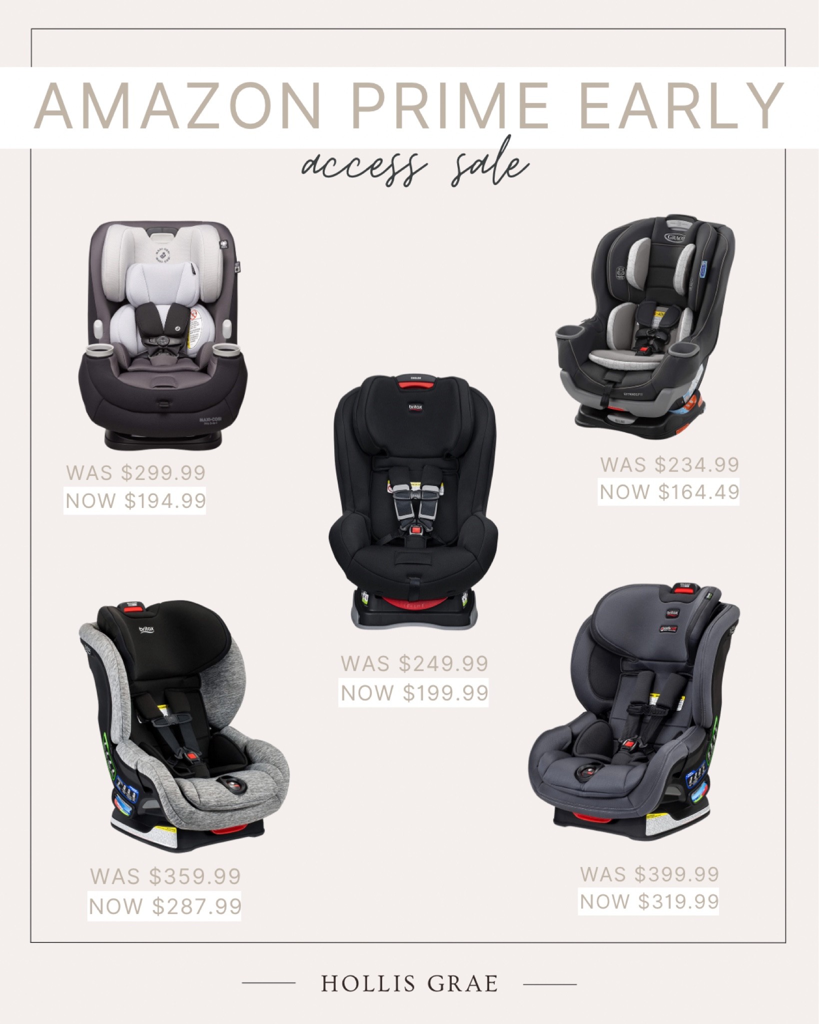 Britax infant clearance car seat sale