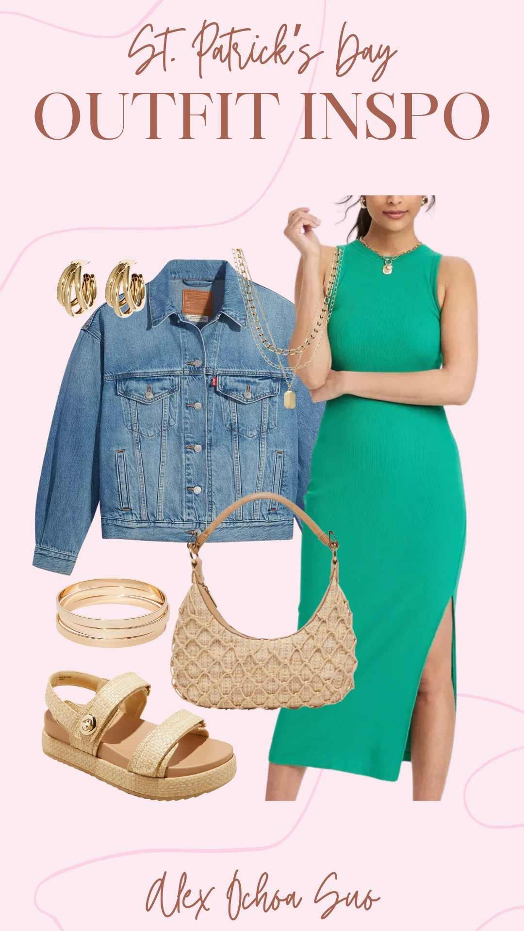 St. Patrick’s Day Outfit Inspo 🍀

Women’s fashion, St. Patrick’s day outfit, spring fashion, spring style, spring outfit inspo, ootd, trendy fashion, chic style 



#LTKStyleTip #LTKSeasonal #LTKOver40