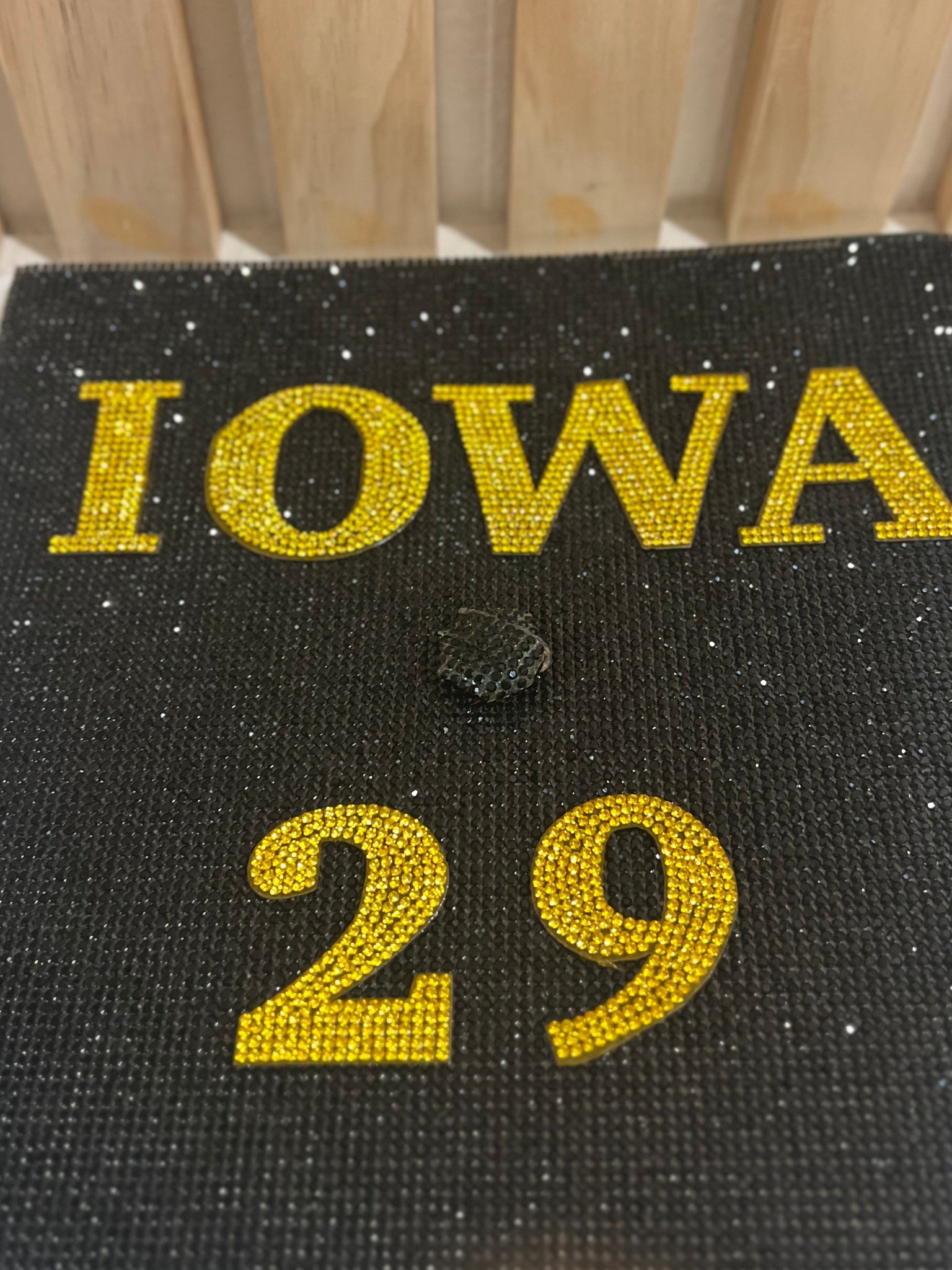 Graduation cap 🎓 decorations!  All things sparkly 🌟 

#capandgown #graduation #art



#LTKFindsUnder50 #LTKParties #LTKFamily