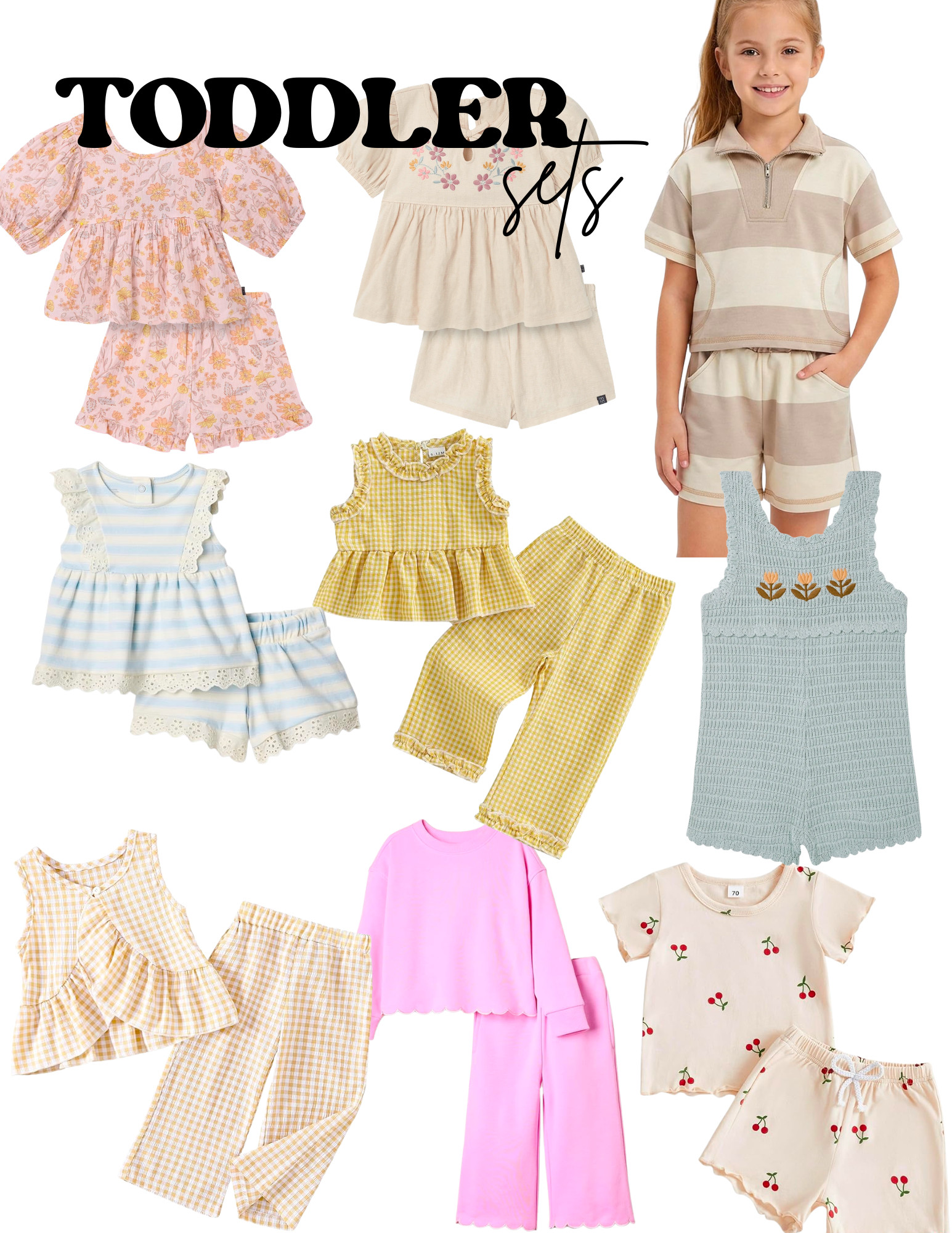 TODDLER GIRL SETS 

 #LTKSeasonal #LTKBaby #LTKKids