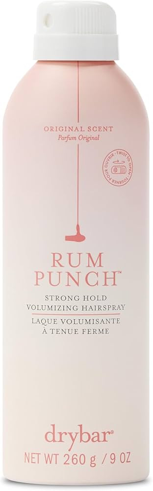 Drybar Rum Punch Strong Hold Volumizing Hairspray | Holds Style for 24 Hours and Instantly Double... | Amazon (US)