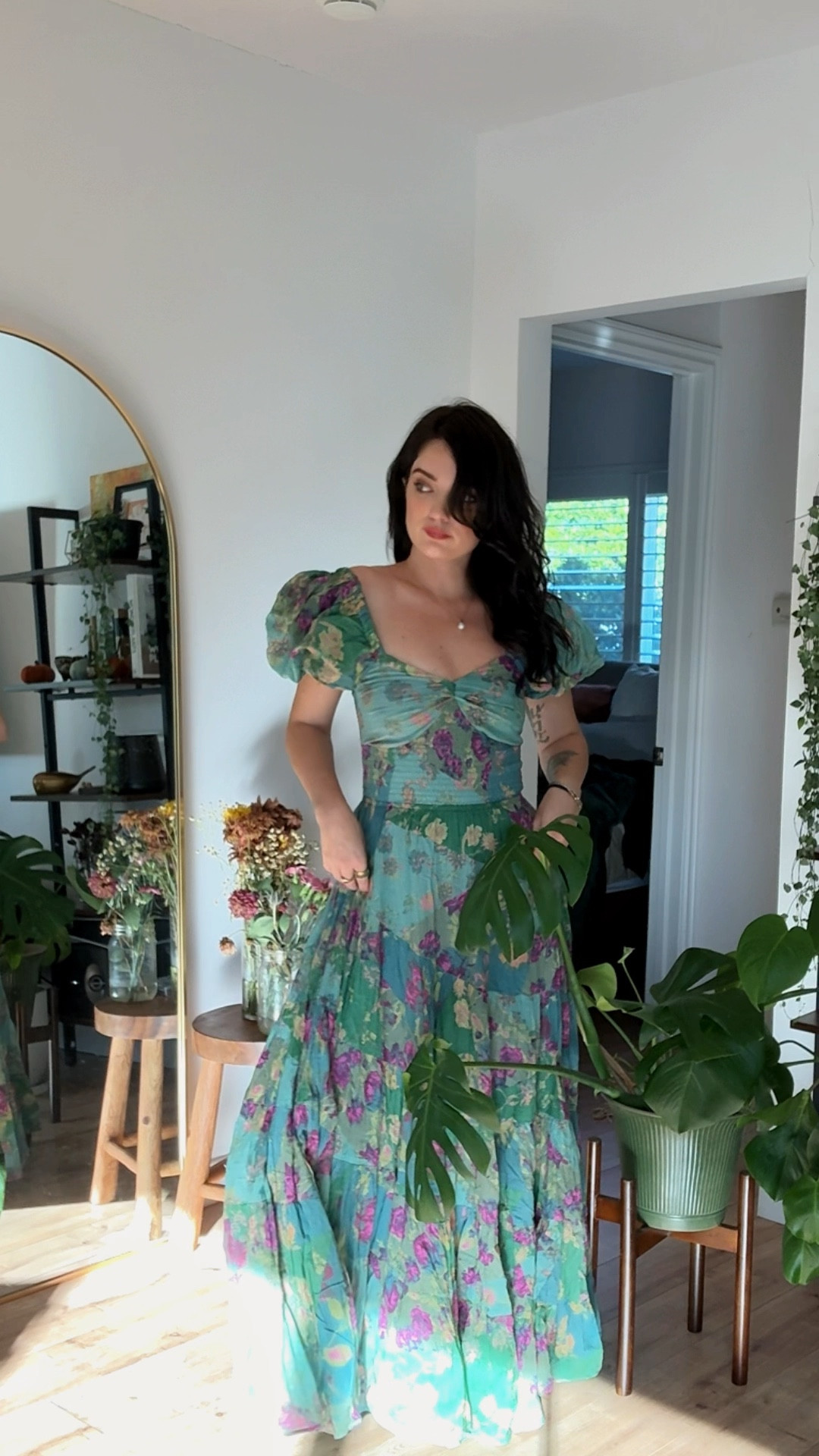 The dress that makes you feel like a painting #freepeople #romanticdresses #princessdress #romanticoutfit

#LTKVideo