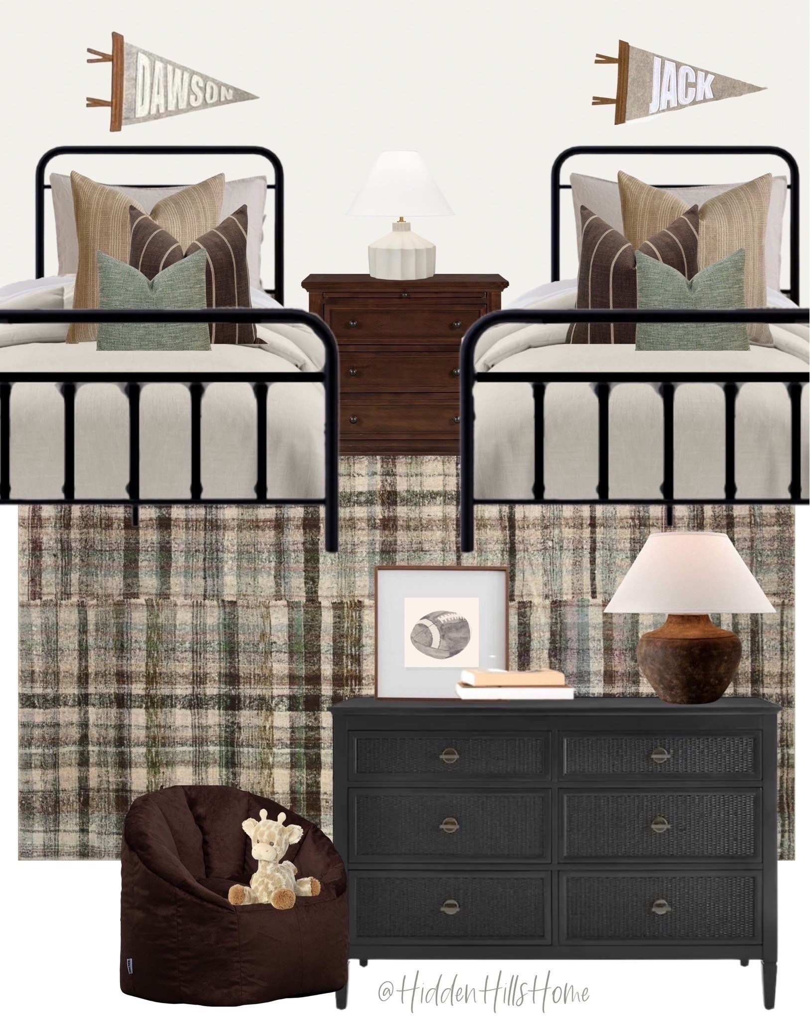 Twin boys bedroom mood board, twin bed design ideas, little boys bedroom decor, kids bedroom ideas, boys bedding sets #twins #bedroom #boys

#LTKHome #LTKSaleAlert #LTKKids