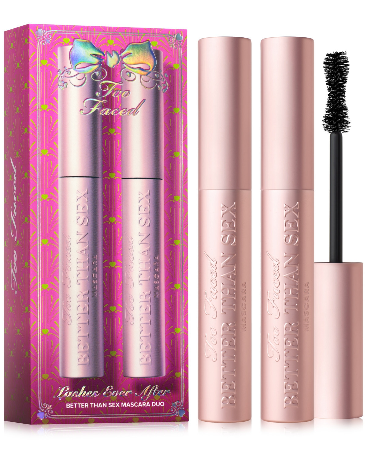Too Faced 2-Pc. Lashes Ever After Better Than Sex Mascara Set | Macy's