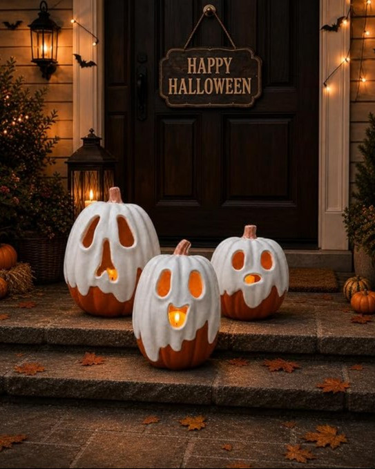 Want that dramatic Halloween porch look without spending hours decorating? Go bigger with fewer pieces. 🕷️🎃 One giant spider, a tall skeleton, oversized ghosts and large pumpkins instantly fill the space. Then use smaller bats and jack-o’-lanterns around the door to tie everything together. Amazon has so many statement Halloween decorations that make even a simple porch look completely transformed.

#HalloweenStatementDecor #AmazonHalloweenDecor #HalloweenPorch #GiantSpiderDecor #SkeletonDecor #GhostDecor #OversizedPumpkins #JackOLantern #BatDecor #HalloweenOutdoorDecor #SpookyPorch #HalloweenEntryway #AmazonDecorFinds #HalloweenInspiration 

 #LTKSeasonal #LTKHome #LTKSaleAlert