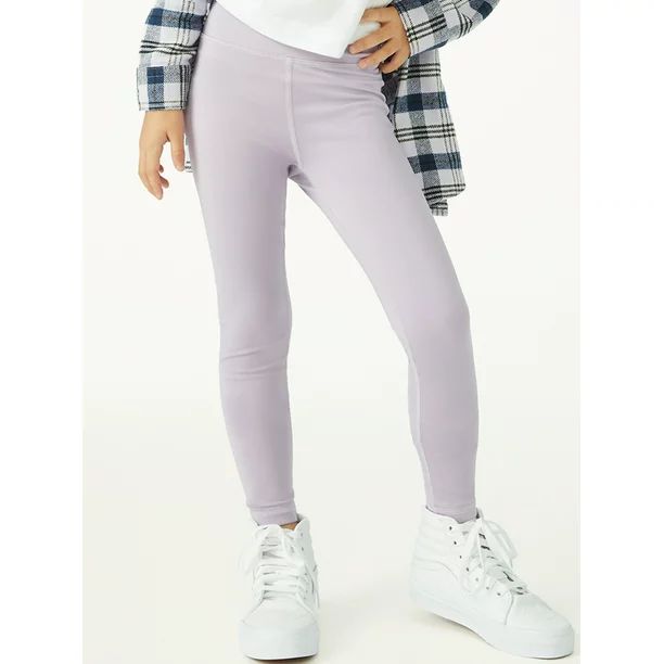 Free Assembly Girls True Waist Leggings, Sizes 4-18 | Walmart (US)