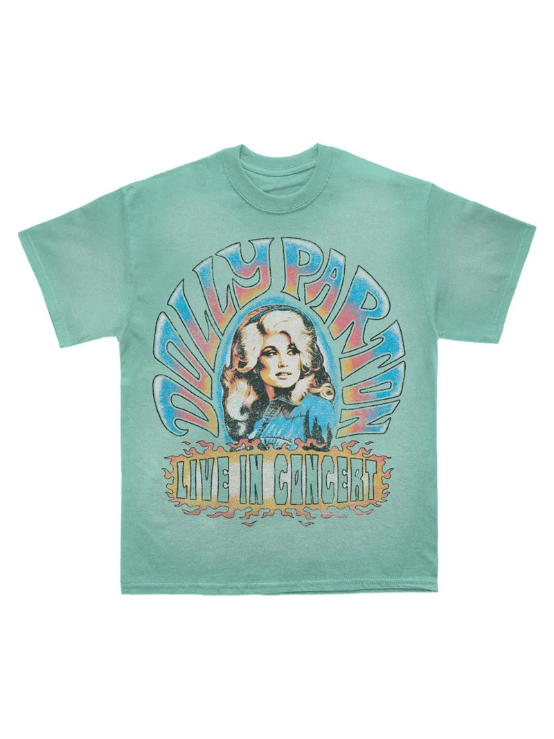 Dolly Parton Graphic Tee - Tour Merchandise | Walmart (US)