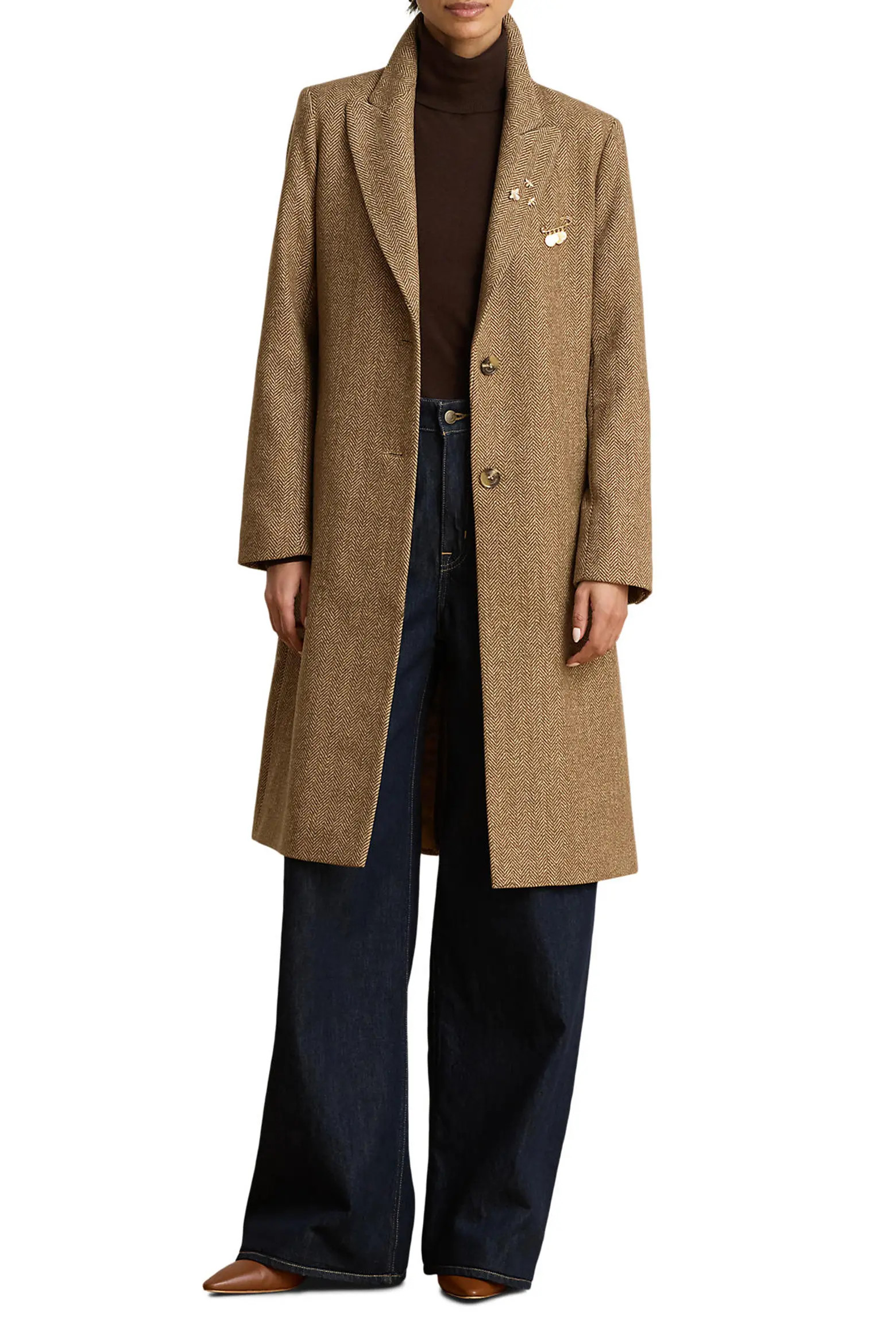 Wool Blend Tweed Coat (Women) | Nordstrom | Nordstrom