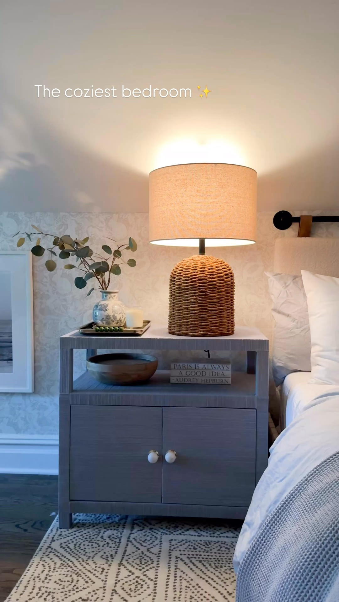 I gave our attic guest bedroom a little fall refresh with the help of @quince! I wanted this bedroom to feel like a boutique hotel so I chose giza cotton sheets (in white) as a base and layered on my favorite crisp percale duvet (in mist) and waffle blanket (in dove). It’s cozy and cooling and just the perfect little space for guests and holiday hosting.

#LTKHome #LTKselfcare #LTKdayinmylife
