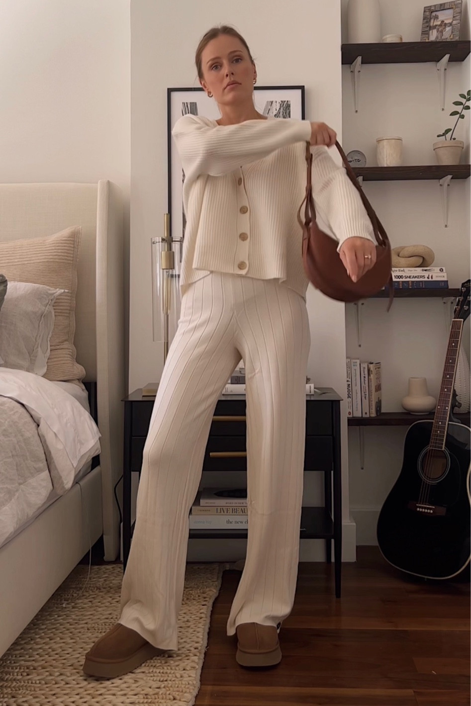 Casual comfy outfit with uggs. Use my code CHARLOTTEBRIDGEMAN20 for 20% off this cardigan at Jenni Kayne 

#LTKshoecrush #LTKsalealert #LTKSeasonal