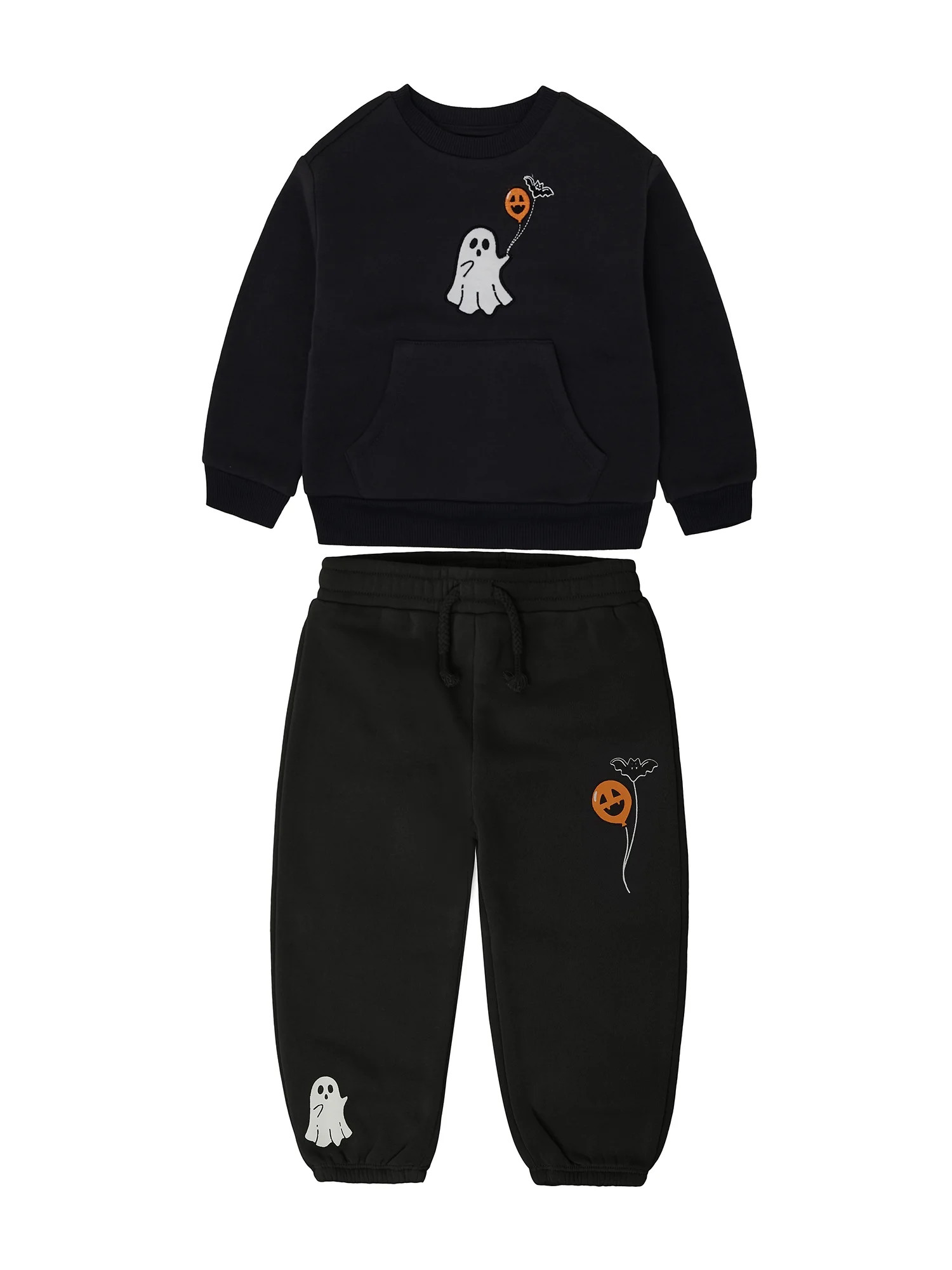 Way To Celebrate Toddler Halloween Pullover and Jogger Set, Sizes 12M-5T | Walmart (US)