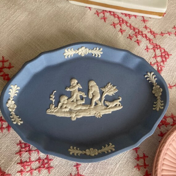 Wedgwood Ring Dish/blue Jasperware Trinket Dish | Etsy | Etsy (US)