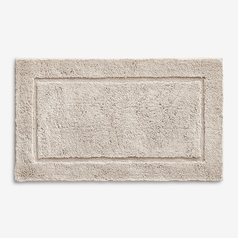 Regal Cotton Bath Rug - Oatmeal, 30 in. x 50 in. | The Company Store