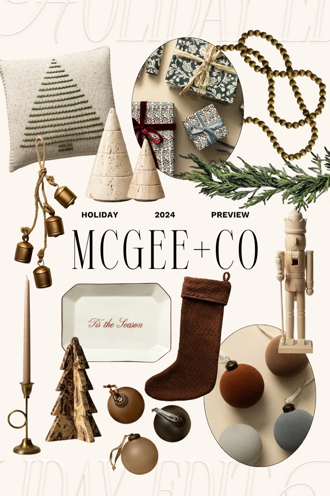 Holiday Decor Preview ✨ Holiday ‘24 from McGee + Co. that is likely to sell out! 

Holiday 2024 decor, vintage holiday decor, organic holiday decor, holiday garland, holiday wreath, Christmas ornaments, velvet ornaments, flocked ornaments, Christmas decor

#LTKSeasonal #LTKHome