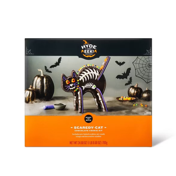 Halloween Ready to Decorate Scaredy Cat Kit - 24.5oz - Hyde & EEK! Boutique™ | Target