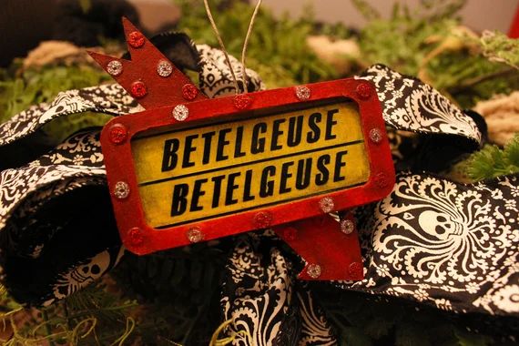 Beetlejuice Inspired Ornament/Magnet Decor | Etsy | Etsy (US)