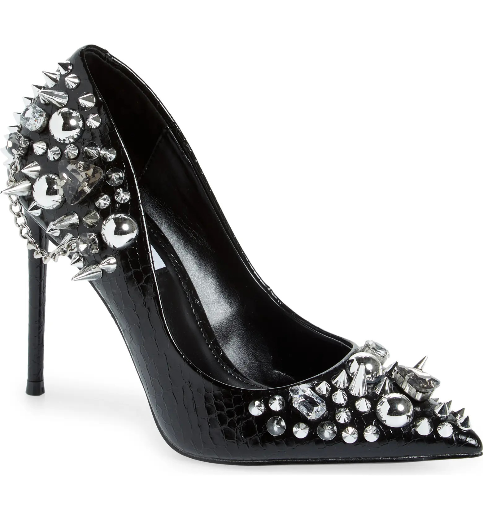 Veronicka Studded Pointed Toe Pump | Nordstrom