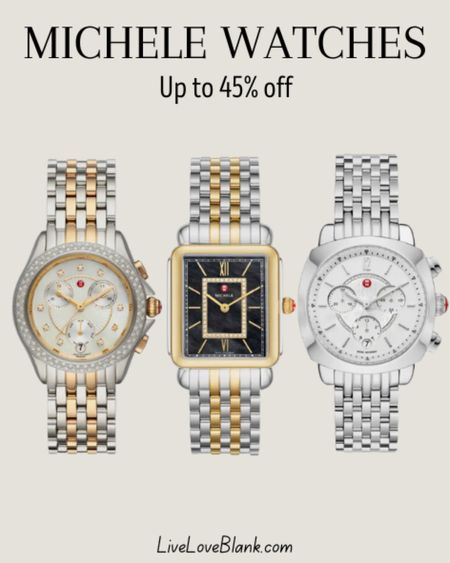 Michele watches save up to 45%
Gift ideas for her
Graduation gifts 



#LTKFamily #LTKOver40 #LTKStyleTip