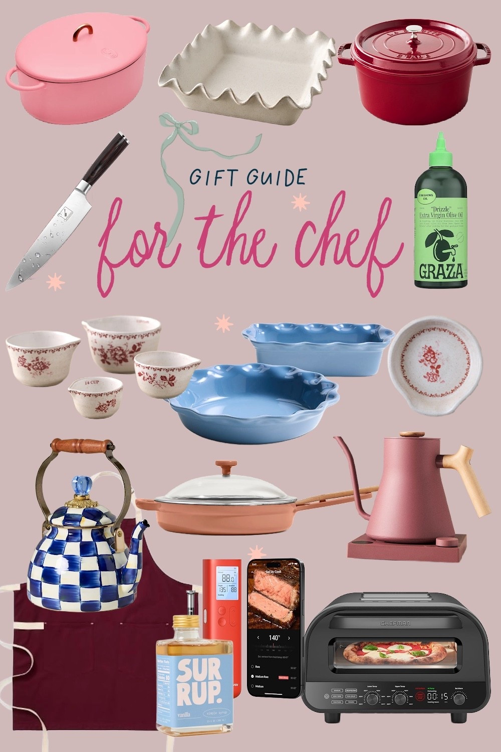 Gift guide for the chef ✨〰️

#LTKHoliday #LTKGiftGuide #LTKCyberWeek
