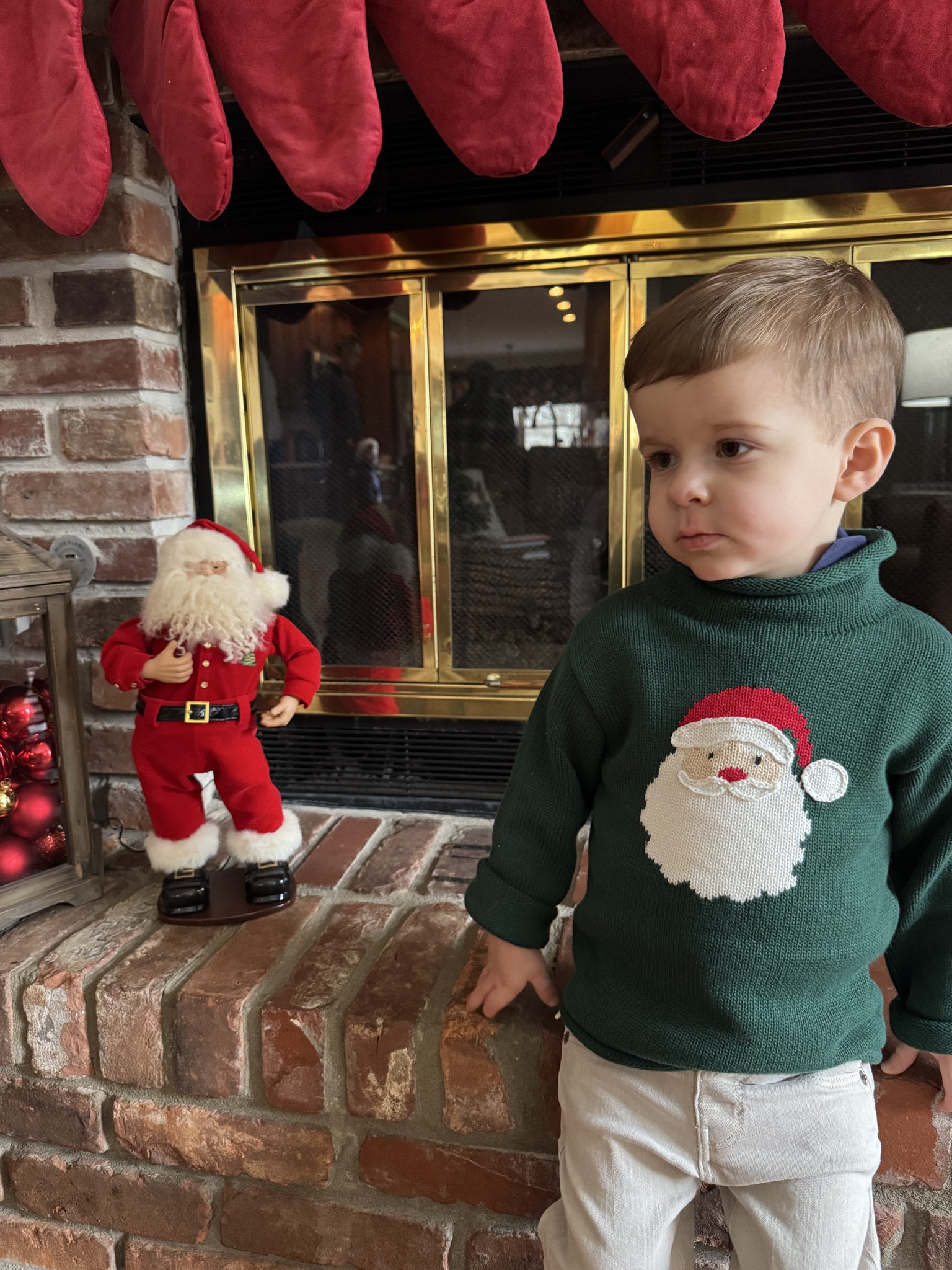 Toddler roll neck sweater | Christmas sweater | kids Christmas sweater 