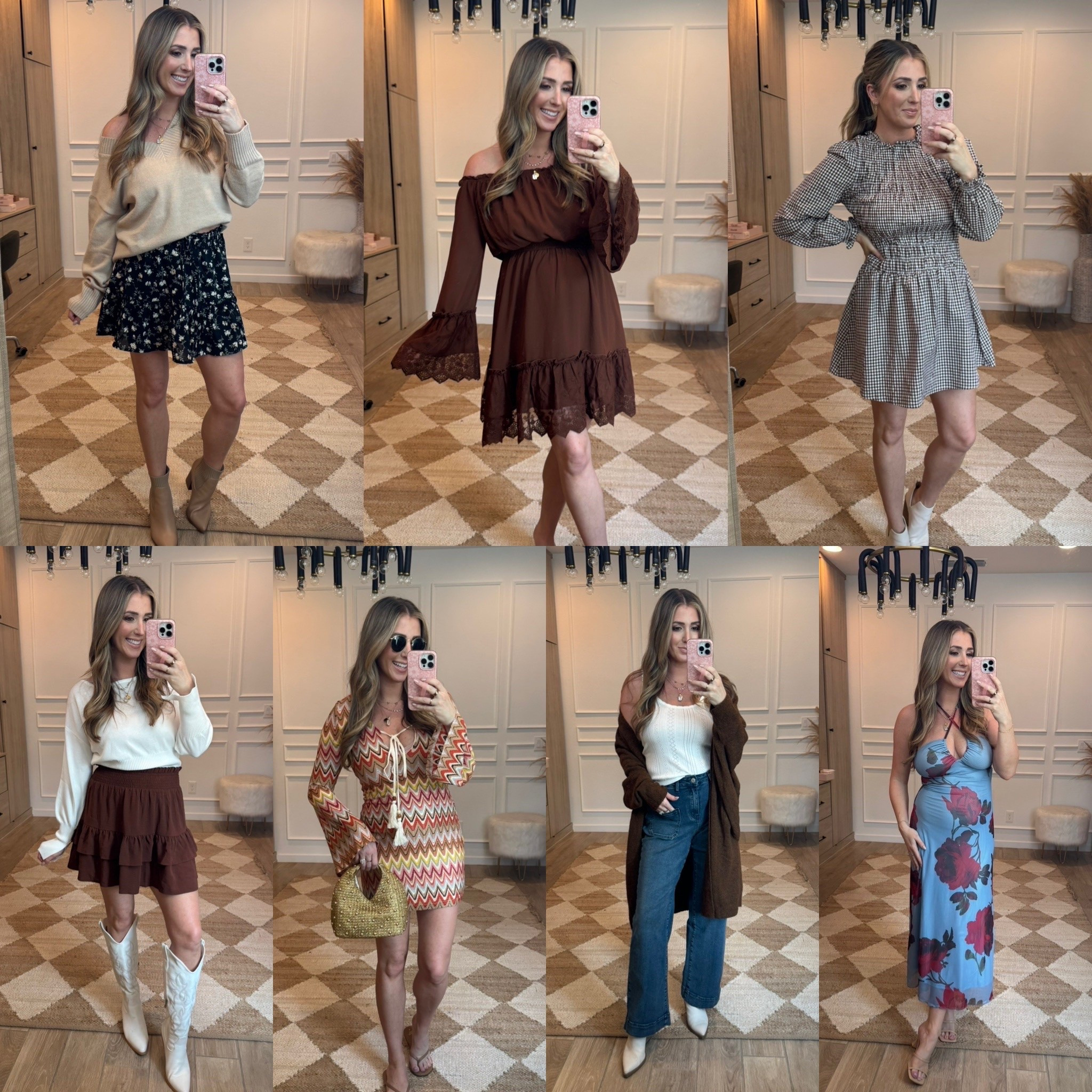 Use my code Cupshefan15 to enjoy 15% off on orders of $70+! Off these fall outfits!!

#LTKgrwm #LTKootd